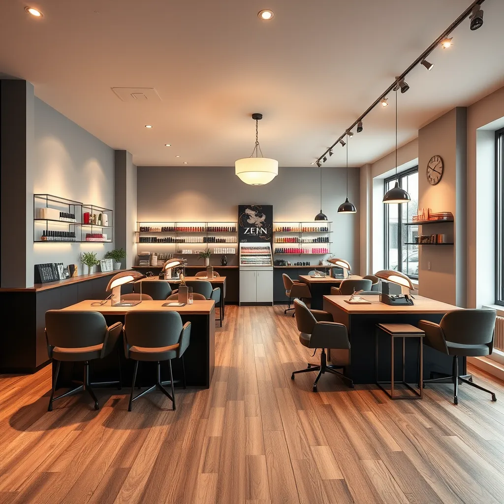 Negocio Zen Nail&Spa